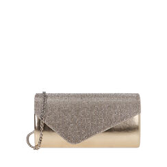 BAG POCHETTE LAMINADO OROG, Primadonna, 215108821LMOROGUNI, 001a