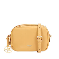 Mini sac femme camel, Primadonna, 255705312EPCAMEUNI, 001a