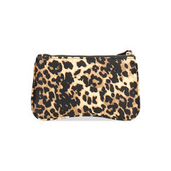Portamonete donna leopardato in raso, Primadonna, 255126252RSLEOPUNI, 003 preview