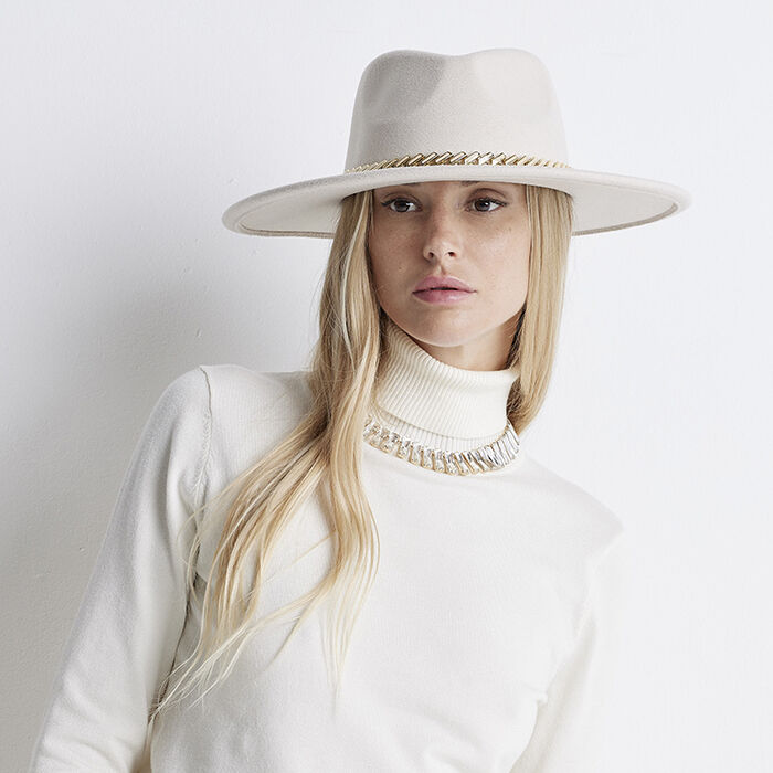 ACCESSORIES HAT FABRIC PANN, Primadonna, 22B405310TSPANNUNI