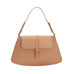 Borsa a spalla nude, Primadonna, 215124846EPNUDEUNI, 001a