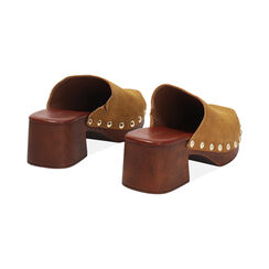 Zuecos cognac tac&oacute;n 6 cm, Primadonna, 274907001MFCOGN035, 004 preview