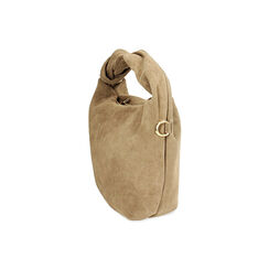 Bolso de mano taupe redondo, Primadonna, 240804465CMTAUPUNI, 003 preview