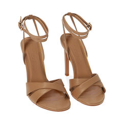 WOMEN SHOES SANDAL SYNTHETIC BEIG, Primadonna, 212105603EPBEIG035, 002 preview