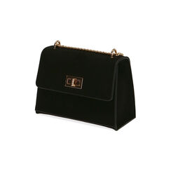 BAG BANDOLERA MICROFIBRA NERO, Primadonna, 215123167MFNEROUNI, 002 preview