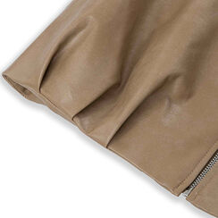 Giubbino camel con dettagli fashion, Primadonna, 276551025EPCAMEM, 004 preview