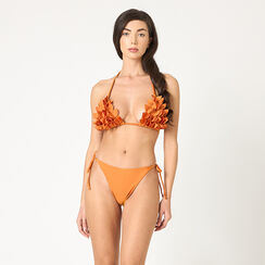 Bikini da donna arancio a triangolo, Primadonna, 25L501263LYARANL, 002a