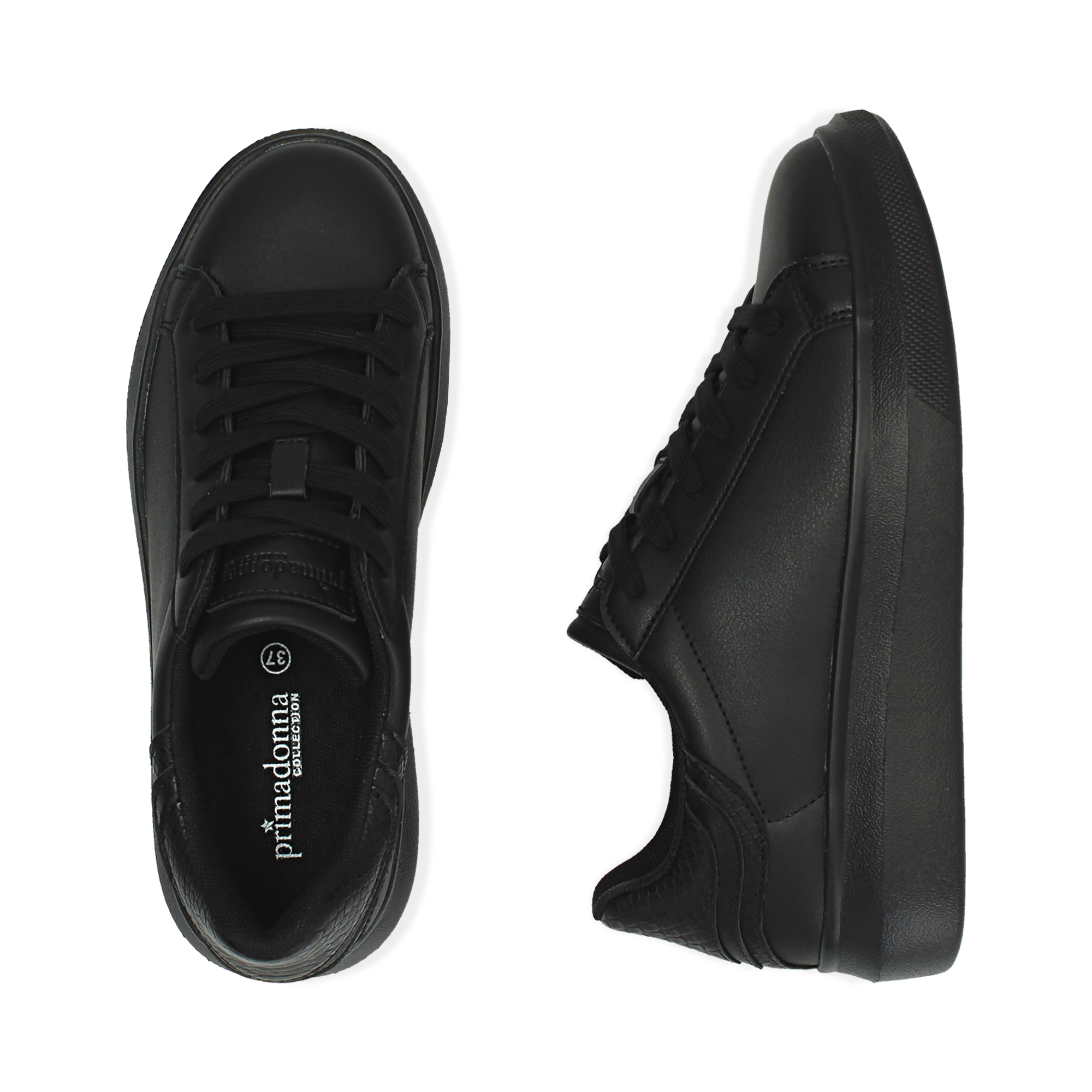 Sneakers nere | Primadonna Collection