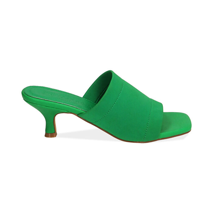 Mules vertes hotsell