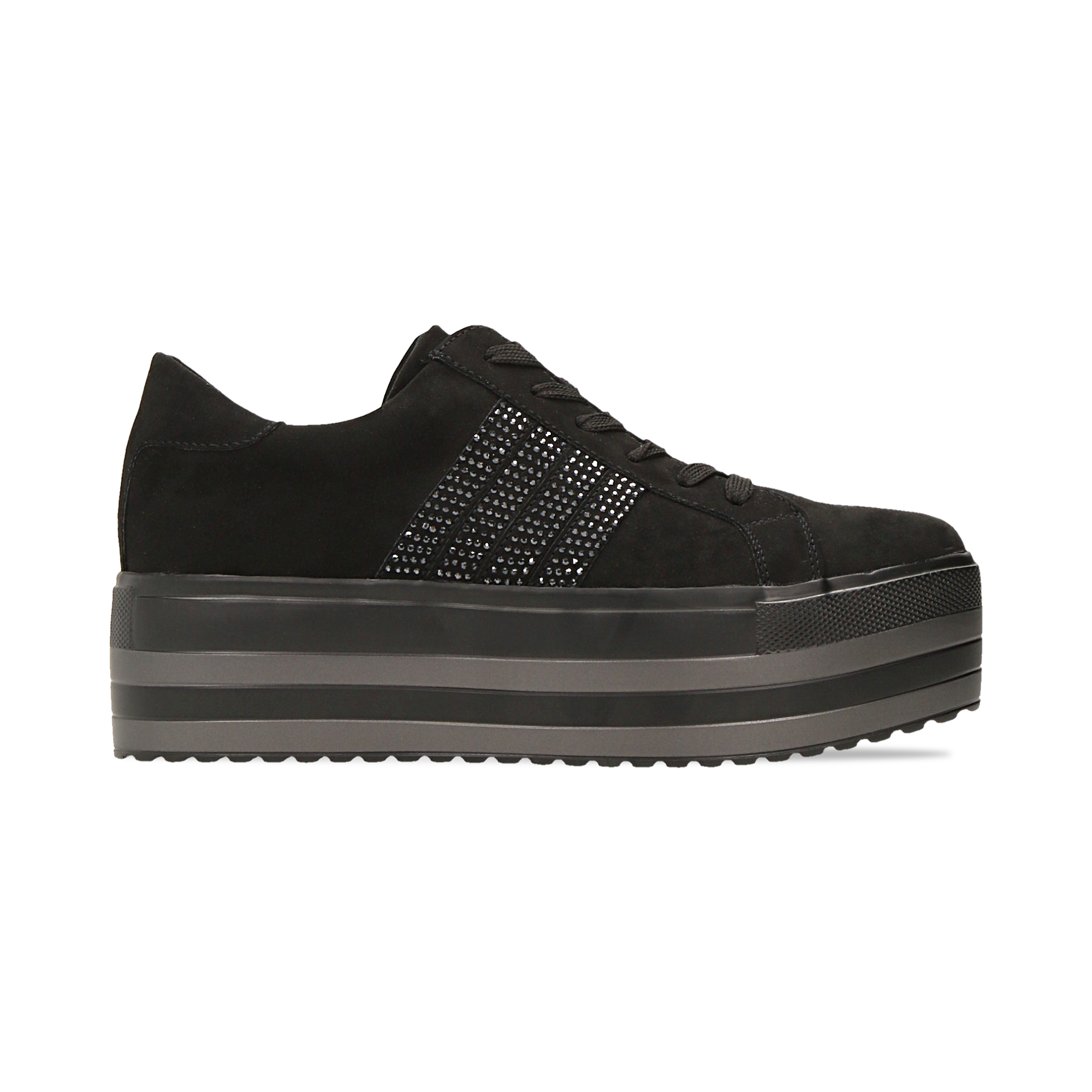 sneakers platform alto
