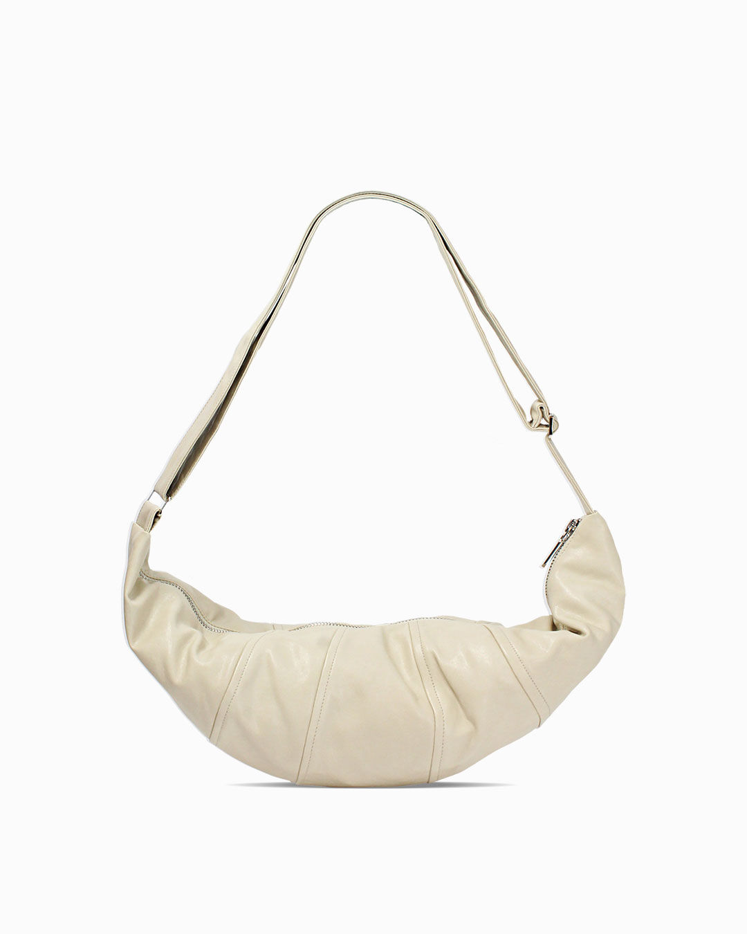 Marsupio panna con dettagli chic
