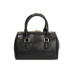 Mini bolso negro con bandolera removible, Primadonna, 275130183EPNEROUNI, 004 preview