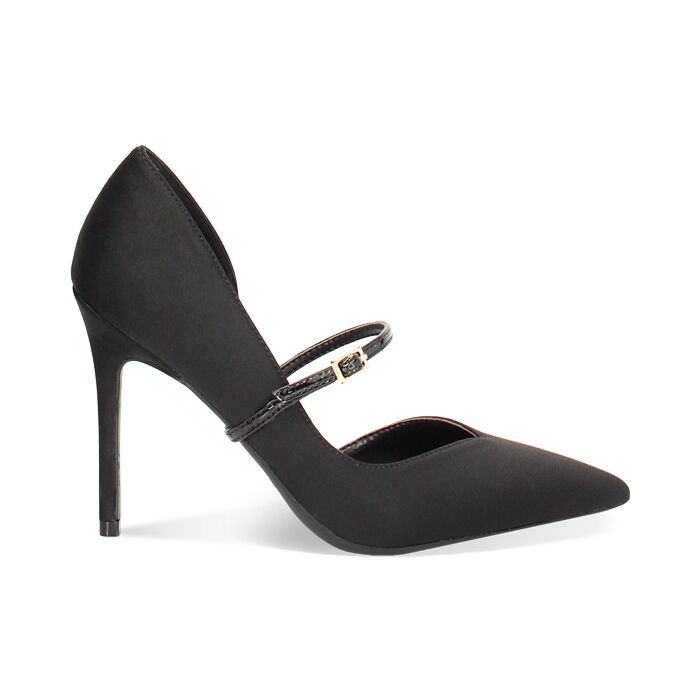 Décolleté donna nere, tacco 11 cm, Primadonna, 252102059LYNERO036