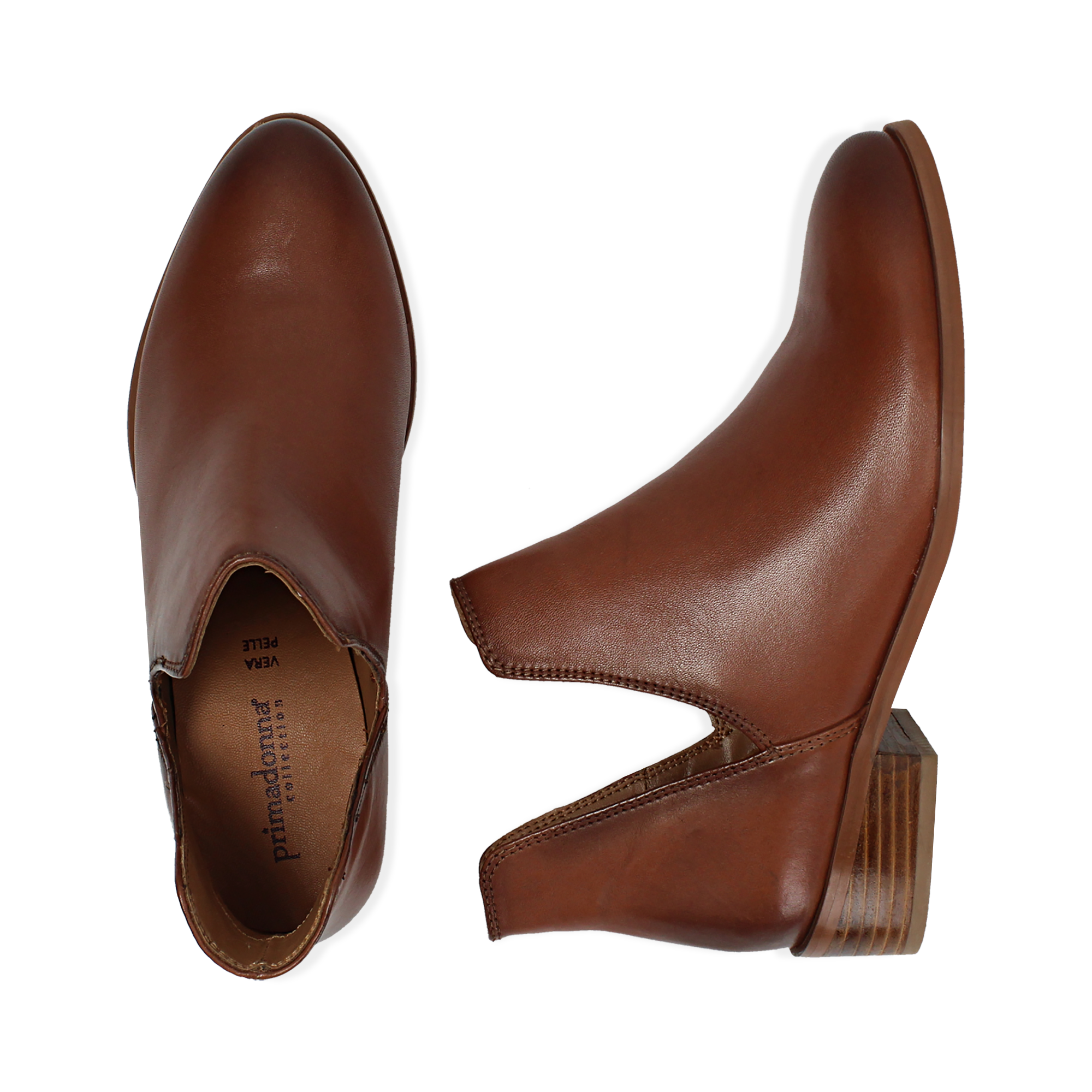 chaussures a talon camel