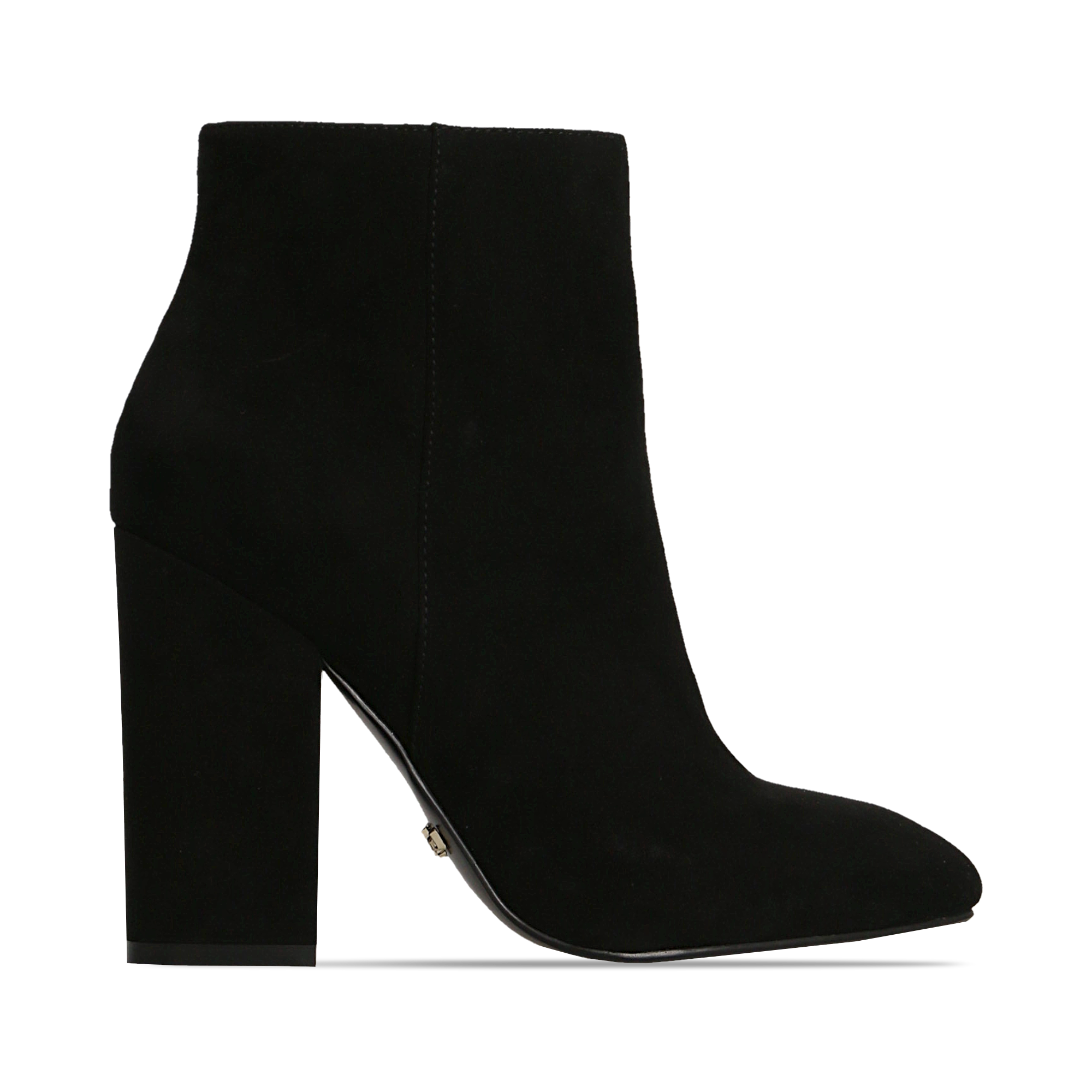 tronchetto tacco nero