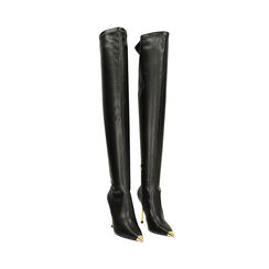 Botas por encima de la rodilla negras, Primadonna, 242188810EPNERO036, 002 preview