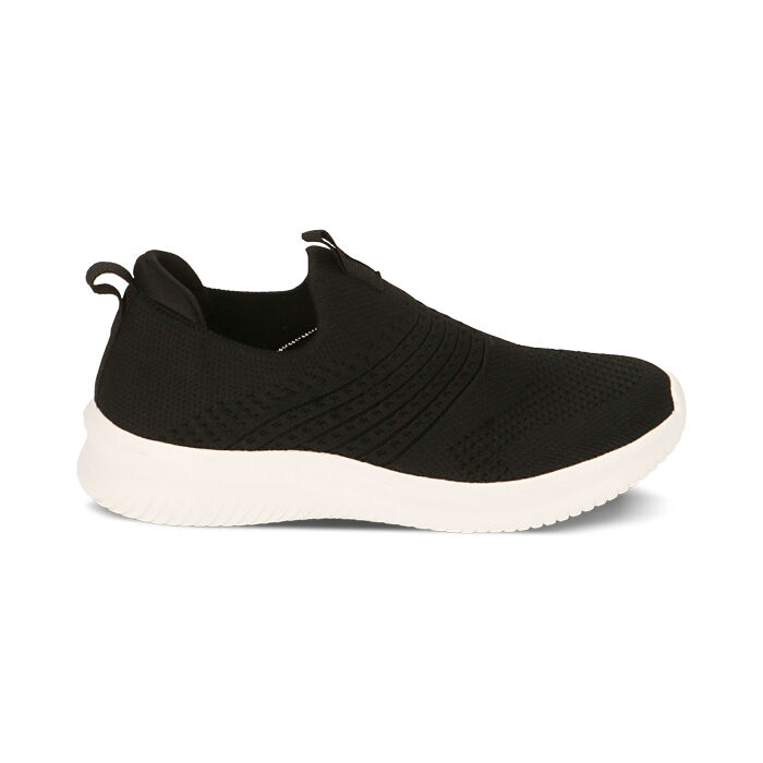 Slip-on nere, Primadonna, 210112505TSNERO035