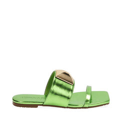 ZAPATOS FLAT LAMINADO VERD, 194952505LMVERD036, 001a
