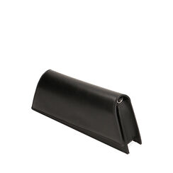 BAG POCHETTE SINTETICO NERO, Primadonna, 215124672EPNEROUNI, 002a