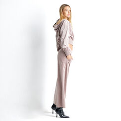Pantaloni nude in velluto, Primadonna, 22C910105VLNUDEM, 003 preview