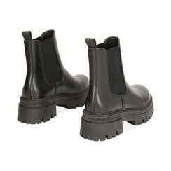 Boots Beatles noirs avec talon de 6 cm pour une élégance intemporelle, Primadonna, 260620801EPNERO035, 004 preview