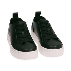 WOMEN SHOES SNEAKERS SYNTHETIC NERO, Primadonna, 230690203EPNERO035, 002 preview