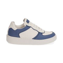 Sneakers bianco/blu, SPECIAL SALE, 19F944236EPBIBL035, 001 preview