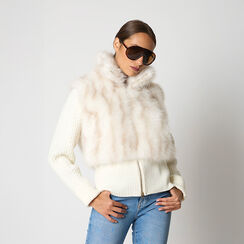 ABBIGLIAMENTO PELLICCIA CORTA FUR PANN, Primadonna, 261331425FUPANNL, 002 preview