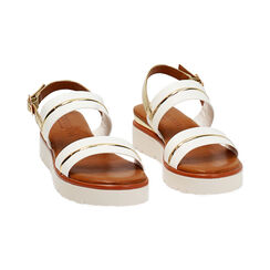 Compensées femme blanches, Primadonna, 254969201EPBIAN035, 003 preview