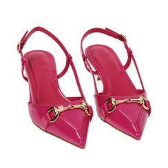CALZATURA DECO. SLINGBACK SINTETICO VERN, 214964606VEFUCS037, 002a