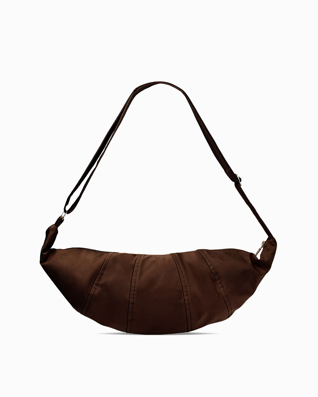 Marsupio testa di moro con dettagli chic