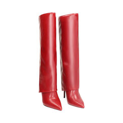 Stivali cherry con tacco 10,7 cm da donna, Primadonna, 262102023EPCHER035, 003 preview