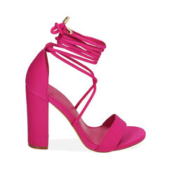 ZAPATOS SANDALIA LYCRA FUCS, Primadonna, 212760851LYFUCS036, 001a