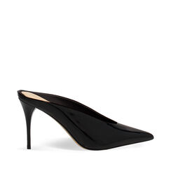 Sabot neri tacco 9 cm, Primadonna, 272127710VENERO035, 001a