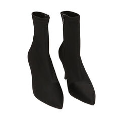 WOMEN SHOES DEMI-BOOT LYCRA NERO, Primadonna, 222162809LYNERO036, 002a
