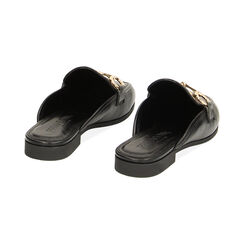 WOMEN SHOES SABOT SYNTHETIC NERO, Primadonna, 234902611EPNERO035, 003 preview