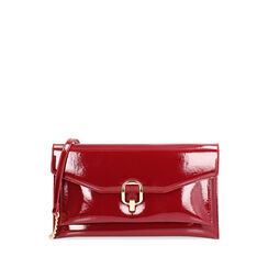 Pochette bordeaux in naplack, 245125883NPBORDUNI, 001a