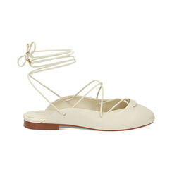 Bailarinas slingback crema, Primadonna, 232771838EPPANN035, 001 preview