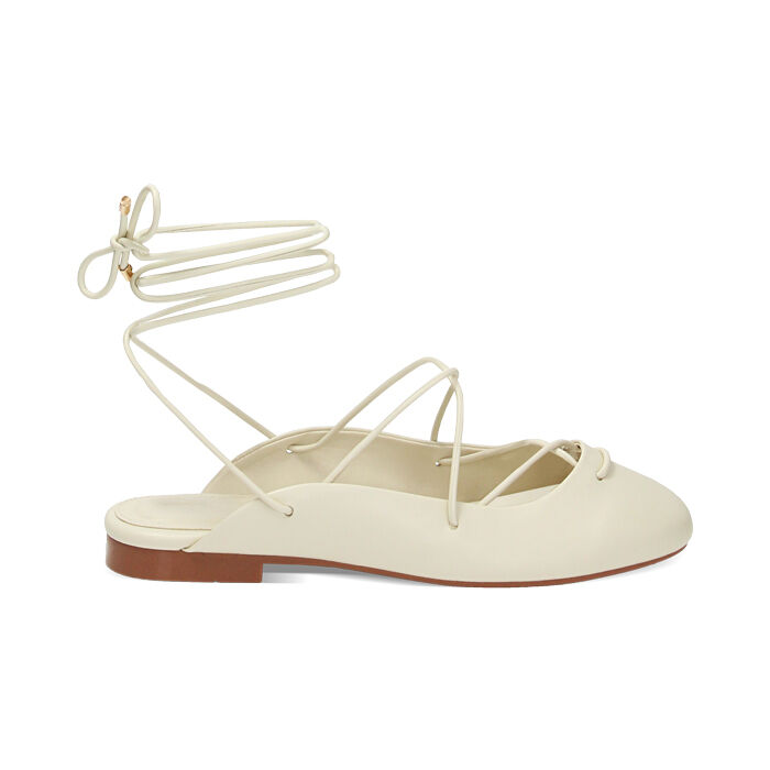 Slingback crème, Primadonna, 232771838EPPANN035