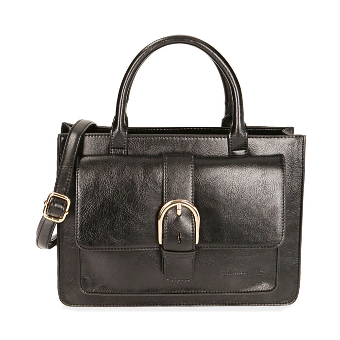 Bolso de hombro para mujer negro | Colección Primadonna Collection
