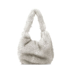 Bolso de mano beige claro con correa cruzada removible, Primadonna, 261902538FUPANNUNI, 004 preview