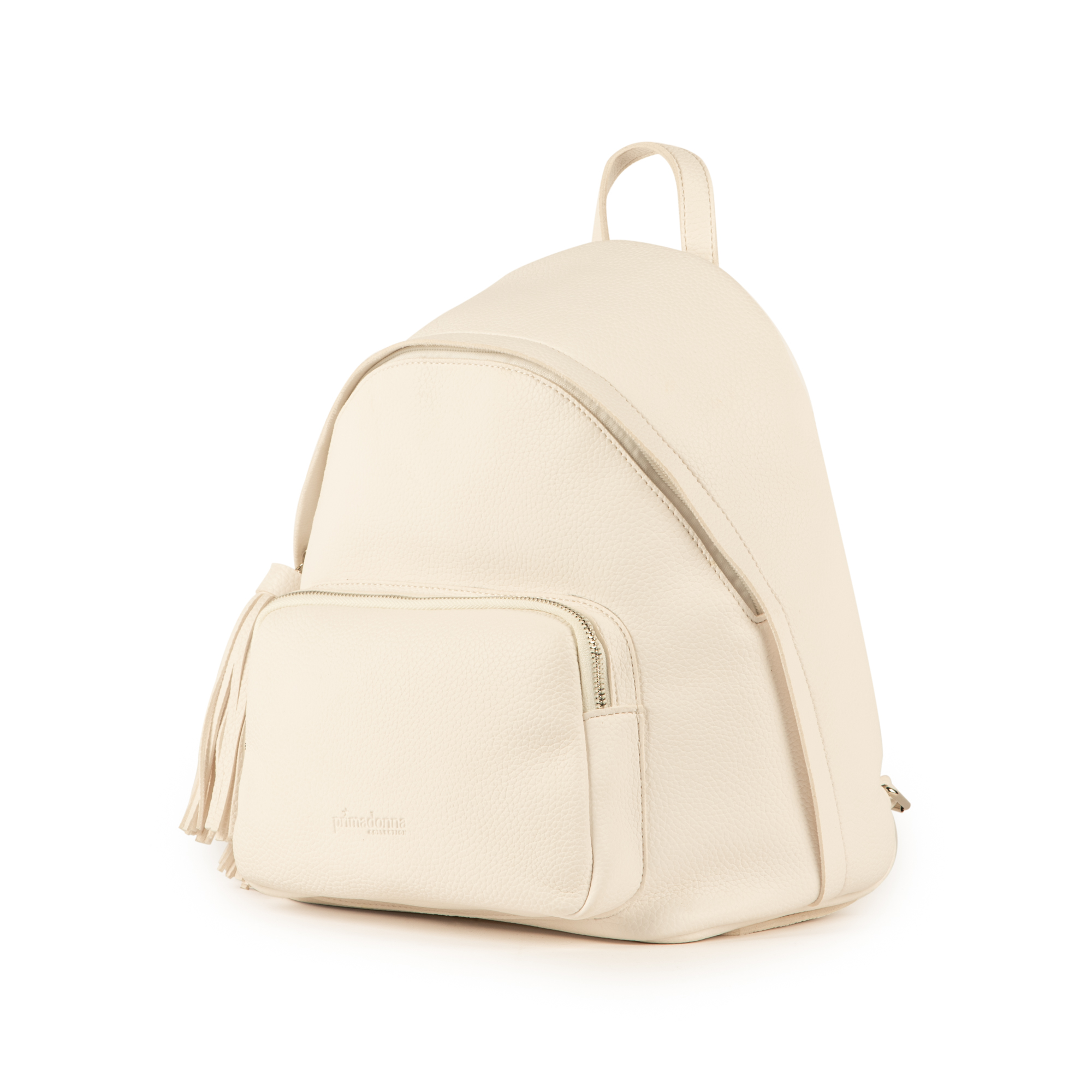 Zaino bianco in eco-pelle | Primadonna Collection