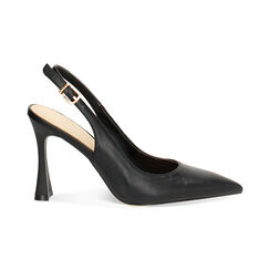 Escarpins slingback femme noirs glamour, Primadonna, 252141201EPNERO035, 001 preview