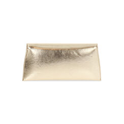 Pochette donna oro in laminato, Primadonna, 255126220LMOROGUNI, 004 preview