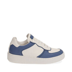 Sneakers blanc/bleu, Primadonna, 19F944236EPBIBL036, 001a