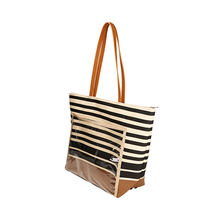 BORSA MARE GRANDE PAGLIA NEBE