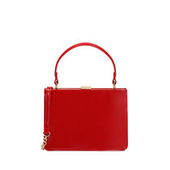 Mini bolsa mujer roja en charol, Primadonna, 255126041VEROSSUNI, 001a