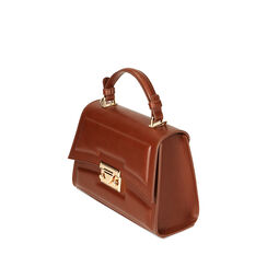 BAG MINI BAG SYNTHETIC COGN, Primadonna, 225125079EPCOGNUNI, 002a