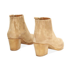 BOOTS RAIN DEMI-BOOT TEXAN SUEDE TAUP, Primadonna, 27T382016CMTAUP037, 003 preview