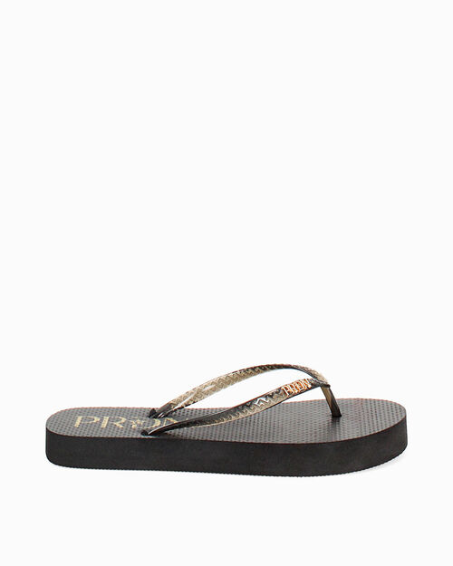 Sandali mare neri con fascino minimal, BLACK